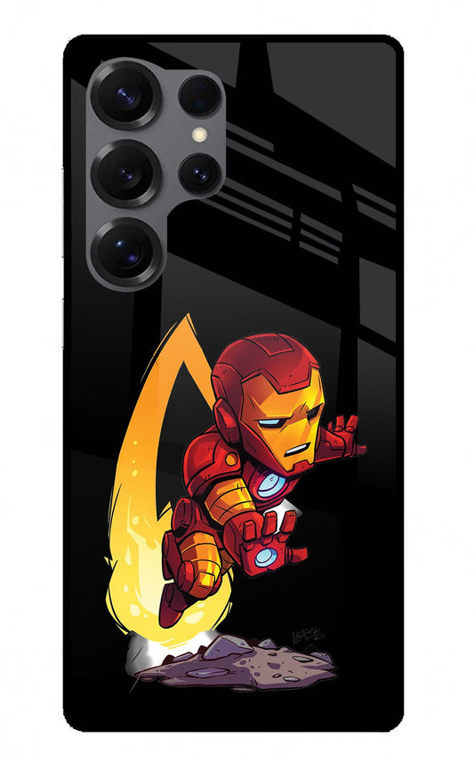 IronMan Samsung S25 Ultra Back Cover