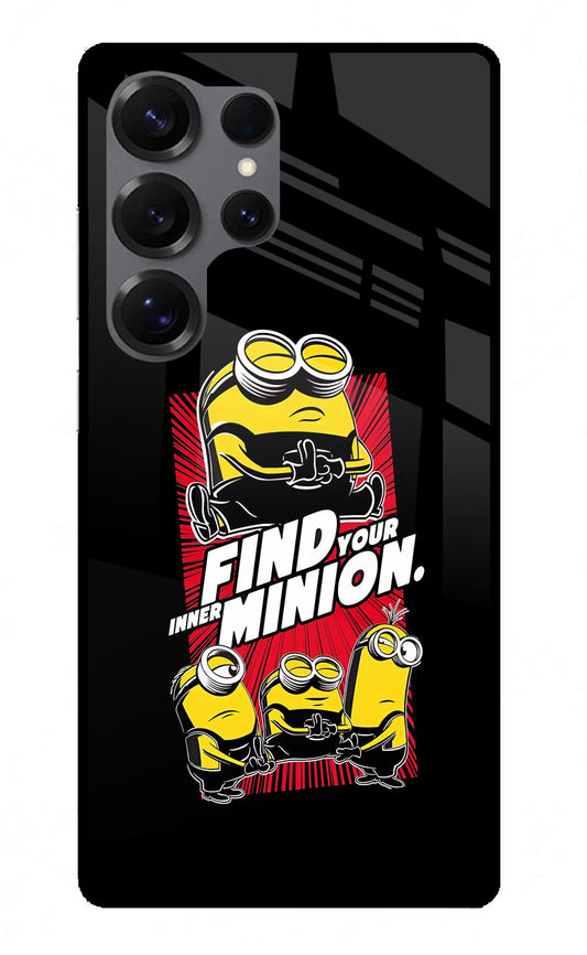 Find your inner Minion Samsung S25 Ultra Back Cover