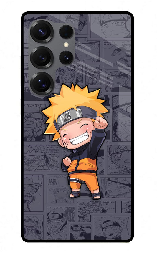 Chota Naruto Samsung S25 Ultra Glass Case
