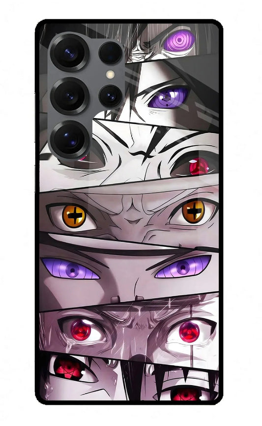 Naruto Anime Samsung S25 Ultra Back Cover