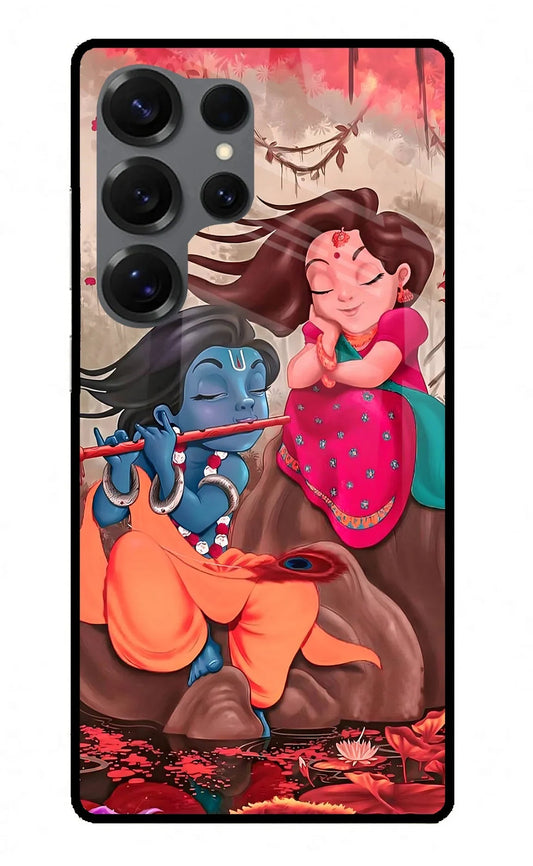 Radhe Krishna Samsung S25 Ultra Back Cover