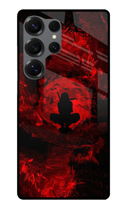 Itachi Uchiha Samsung S25 Ultra Back Cover