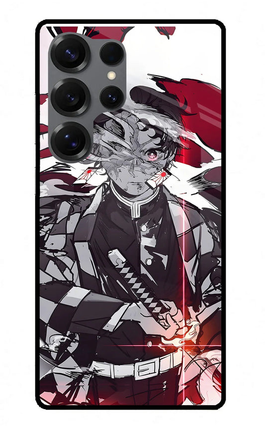 Demon Slayer Samsung S25 Ultra Back Cover