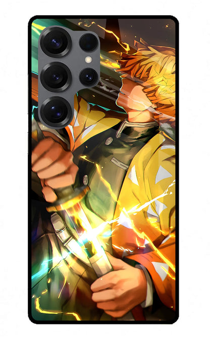 Demon Slayer Samsung S25 Ultra Back Cover