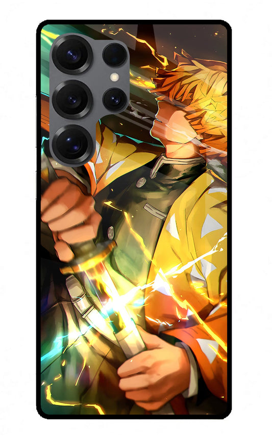 Demon Slayer Samsung S25 Ultra Back Cover