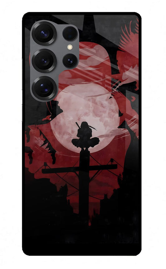 Naruto Anime Samsung S25 Ultra Glass Case