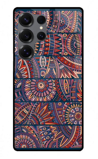 African Culture Design Samsung S25 Ultra Back Cover