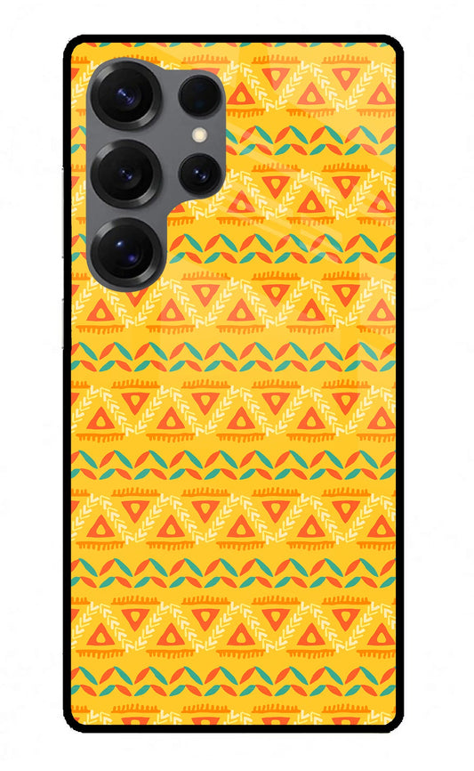 Tribal Pattern Samsung S25 Ultra Back Cover