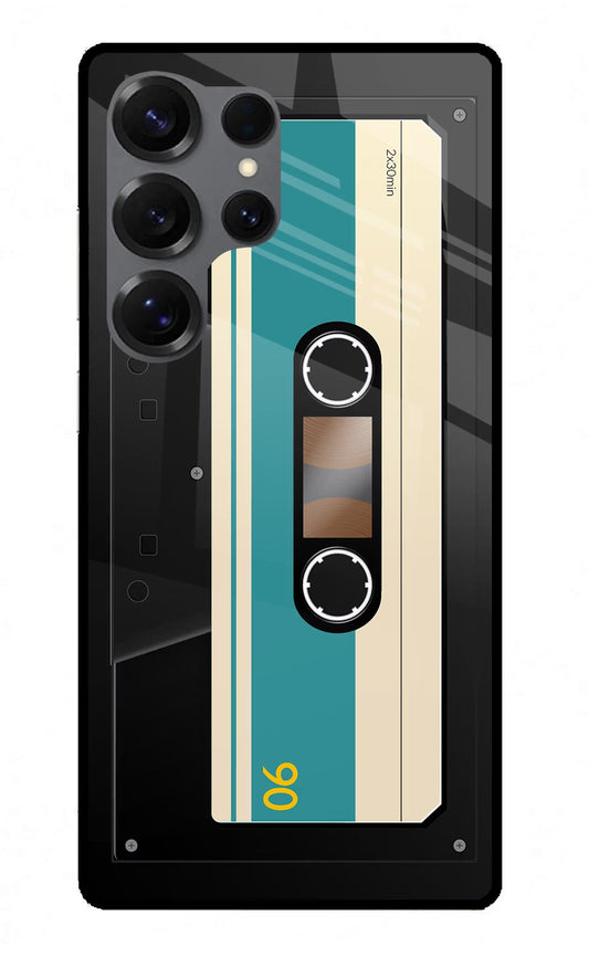 Cassette Samsung S25 Ultra Back Cover