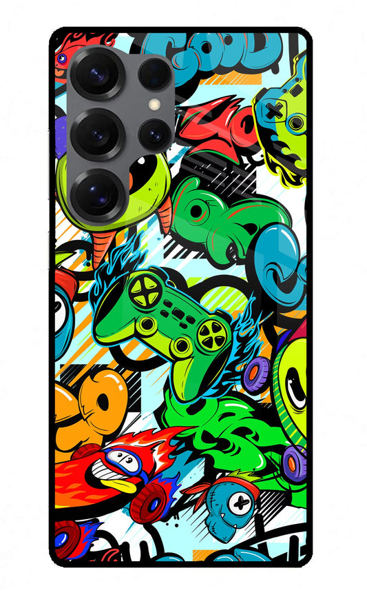 Game Doodle Samsung S25 Ultra Back Cover