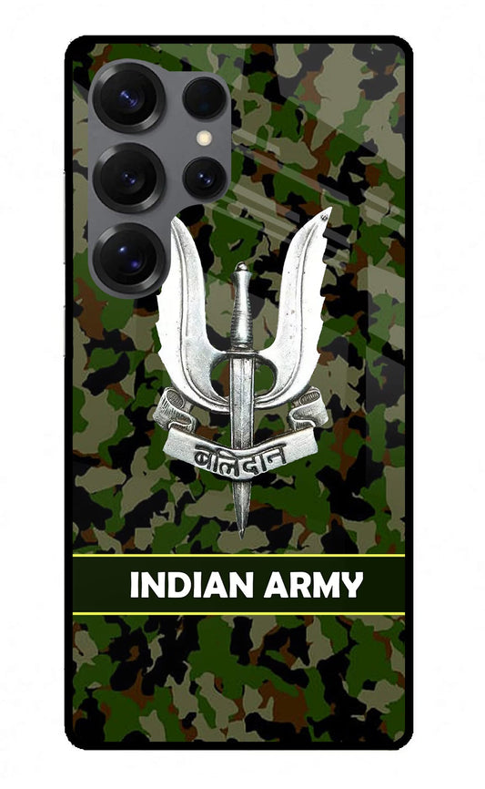 Balidan Indian Logo Samsung S25 Ultra Back Cover