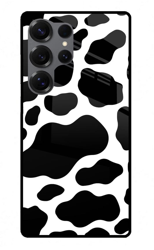 Cow Spots Samsung S25 Ultra Back Cover