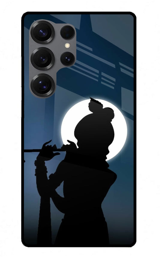 Shri Krishna Silhouette Samsung S25 Ultra Back Cover