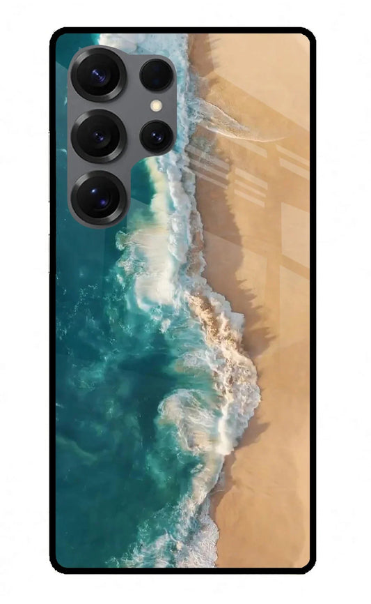 Ocean Beach Samsung S25 Ultra Back Cover