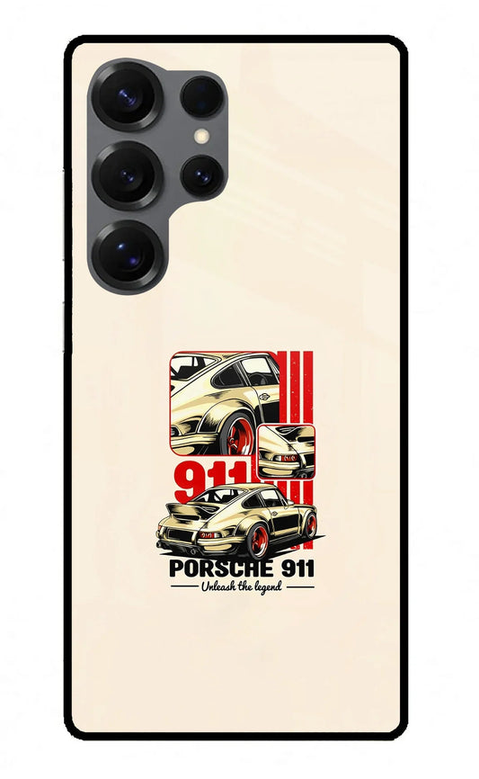 Classic Porsche 911 Samsung S25 Ultra Back Cover