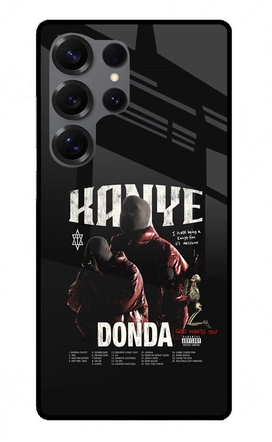 Donda Kanye West Samsung S25 Ultra Back Cover