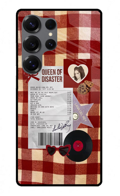 Queen of Disaster Samsung S25 Ultra Back Cover