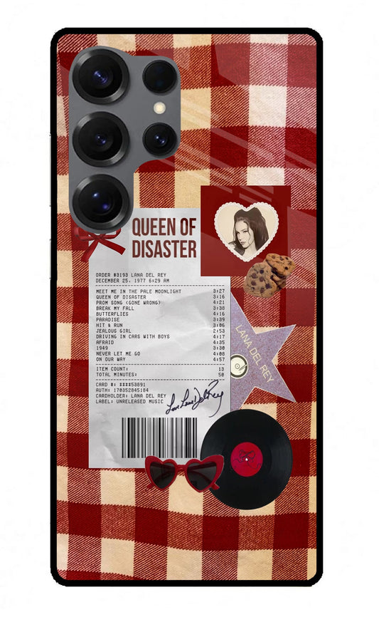 Queen of Disaster Samsung S25 Ultra Back Cover
