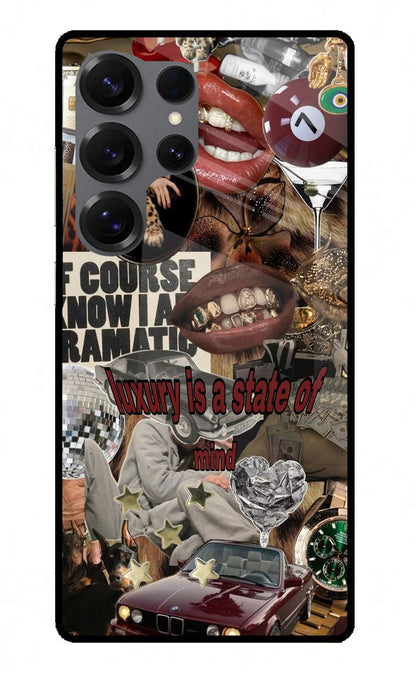 Luxury Samsung S25 Ultra Back Cover