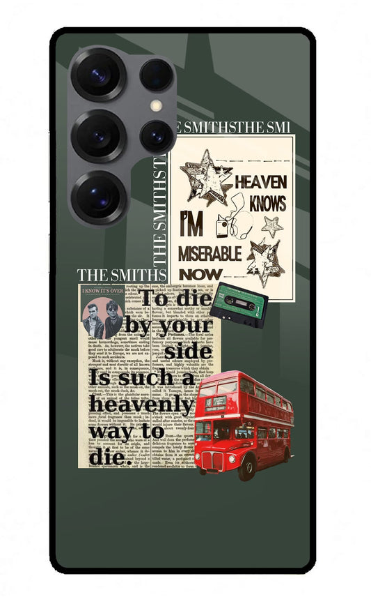 The Smiths Samsung S25 Ultra Glass Case