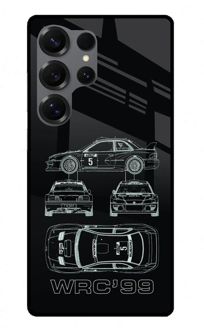 WRC'99 Samsung S25 Ultra Back Cover