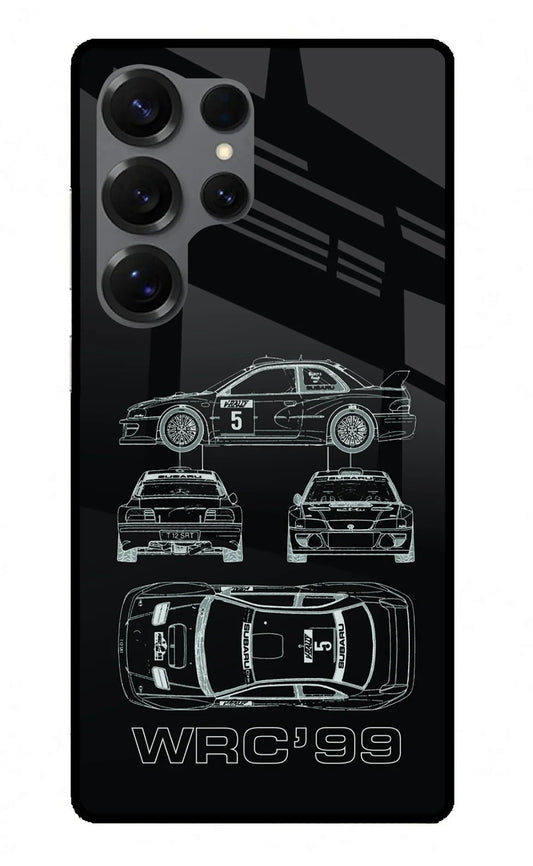 WRC'99 Samsung S25 Ultra Back Cover