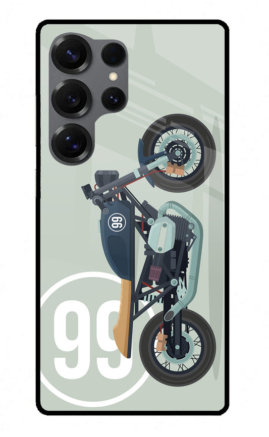 Classic Cafe Racer 99 Samsung S25 Ultra Back Cover
