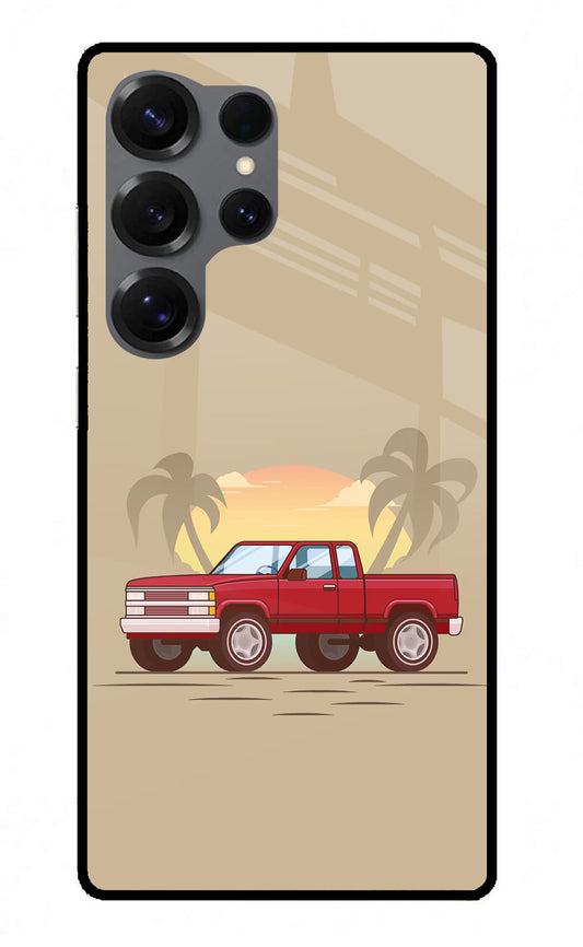 Desert Classic Drive Samsung S25 Ultra Back Cover