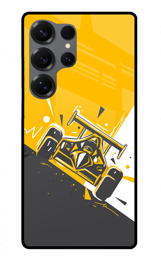 Track King Samsung S25 Ultra Back Cover