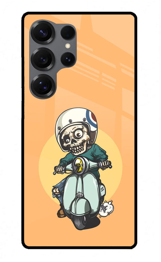 Undead Biker Samsung S25 Ultra Back Cover