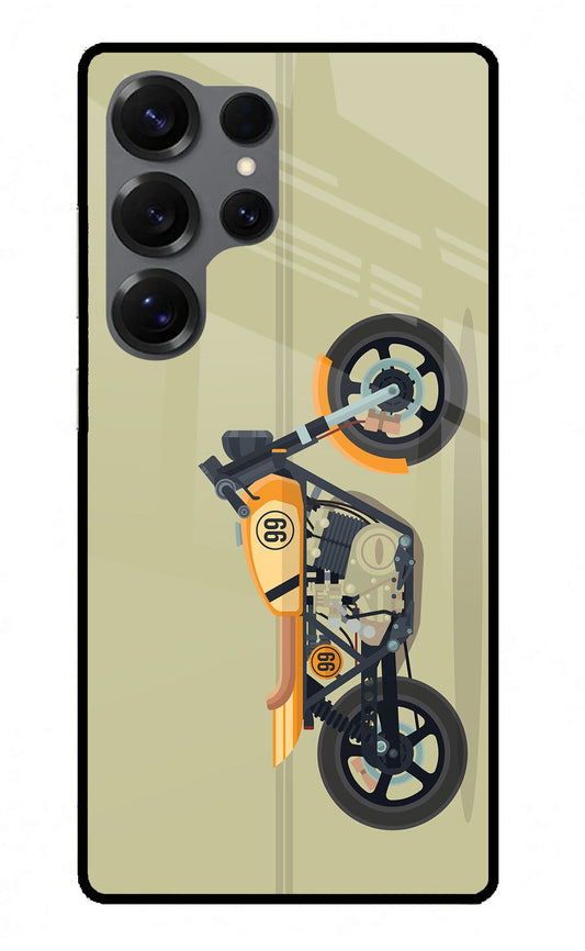 Vertical Speedster Samsung S25 Ultra Back Cover