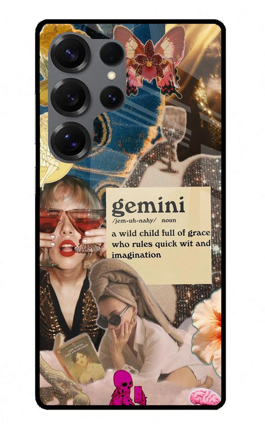 Gemini Zodiac Samsung S25 Ultra Back Cover