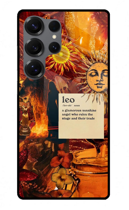 Leo Zodiac Samsung S25 Ultra Back Cover