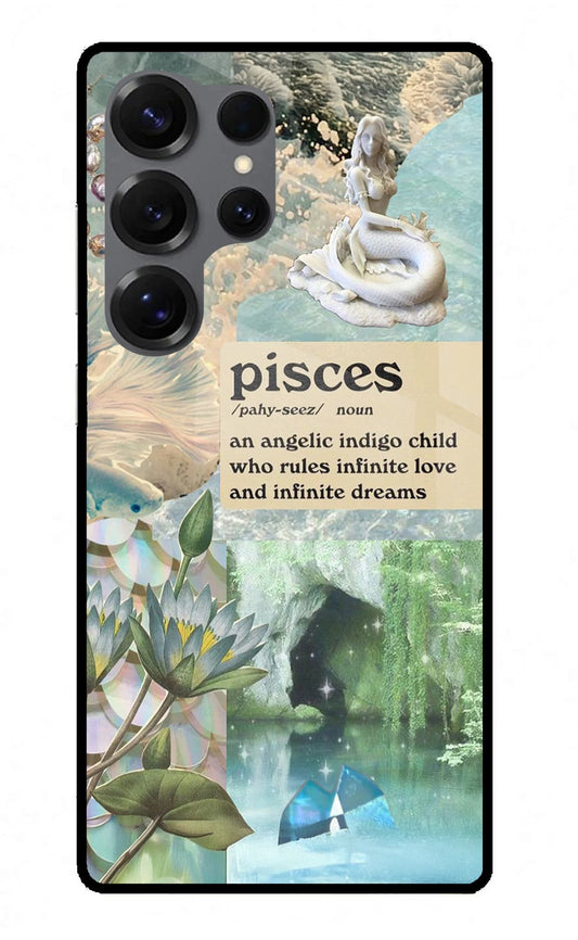 Pisces Zodiac Samsung S25 Ultra Back Cover