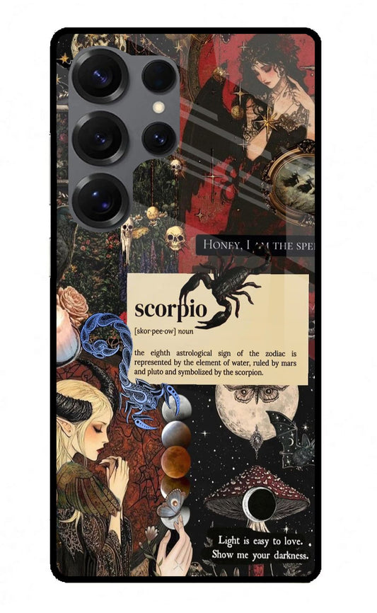 Scorpio Zodiac Samsung S25 Ultra Back Cover