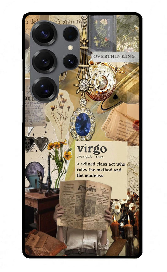 Virgo Zodiac Samsung S25 Ultra Back Cover