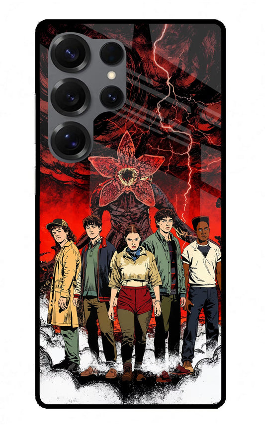 Ordinary Things Characters Samsung S25 Ultra Back Cover