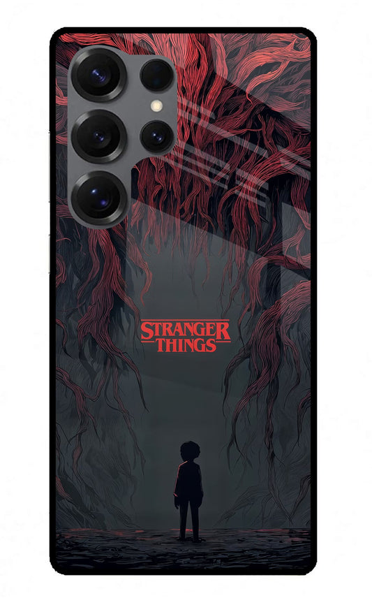 Ordinary Things Dark Side Samsung S25 Ultra Back Cover