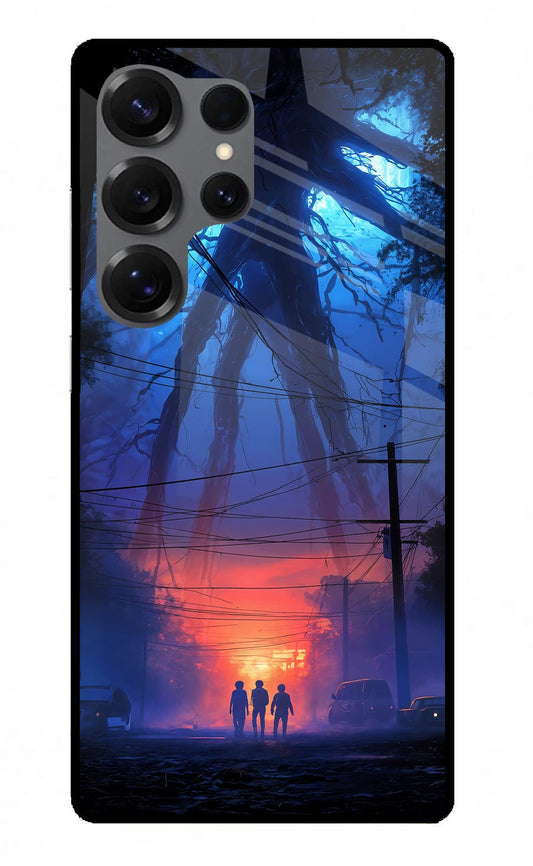Ordinary Things Shadow Samsung S25 Ultra Back Cover
