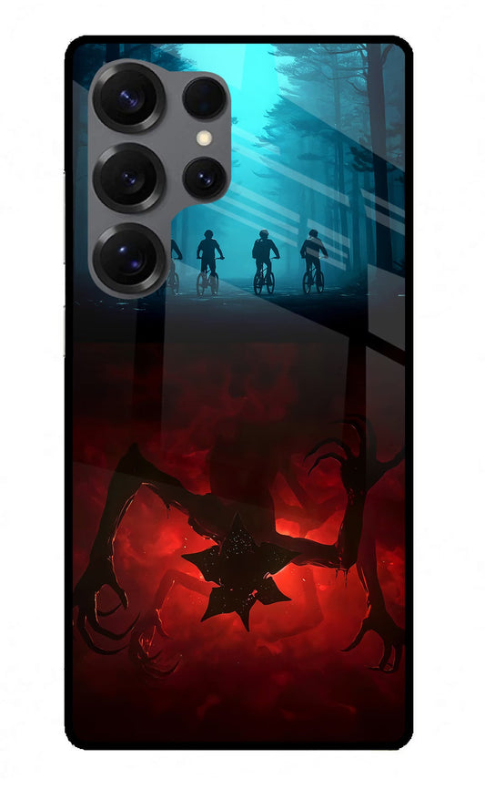 Ordinary Things Downside Up Samsung S25 Ultra Back Cover