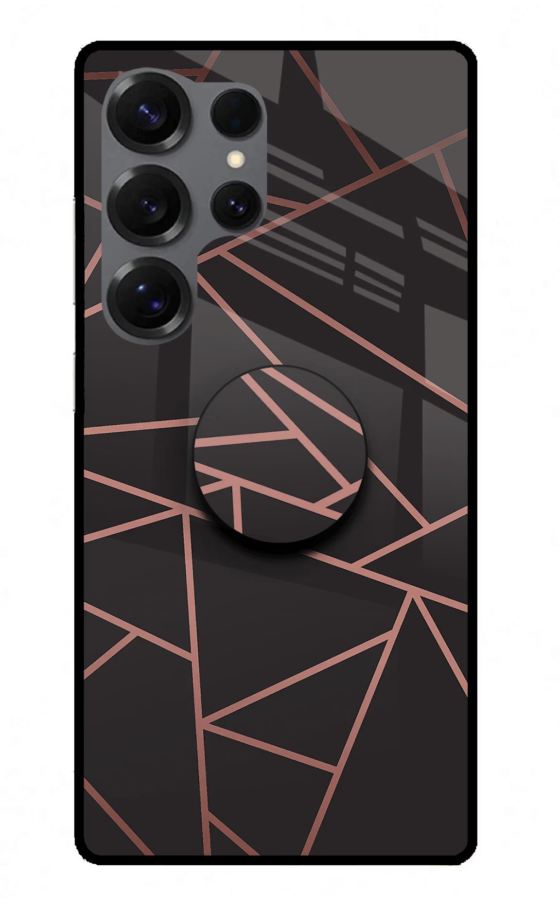 Geometric Pattern Samsung S25 Ultra Pop Case