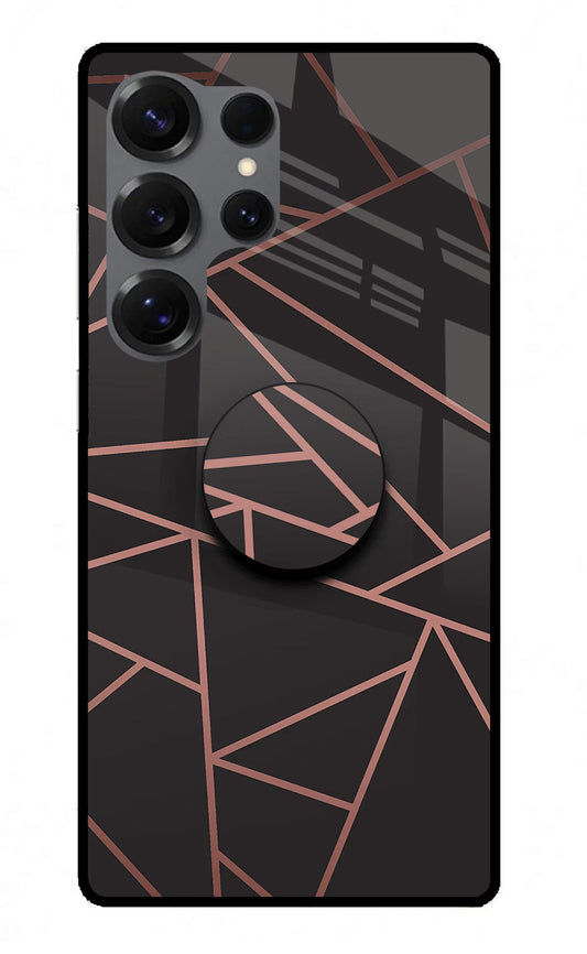 Geometric Pattern Samsung S25 Ultra Pop Case