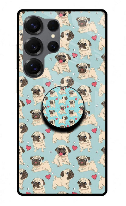 Pug Dog Samsung S25 Ultra Pop Case