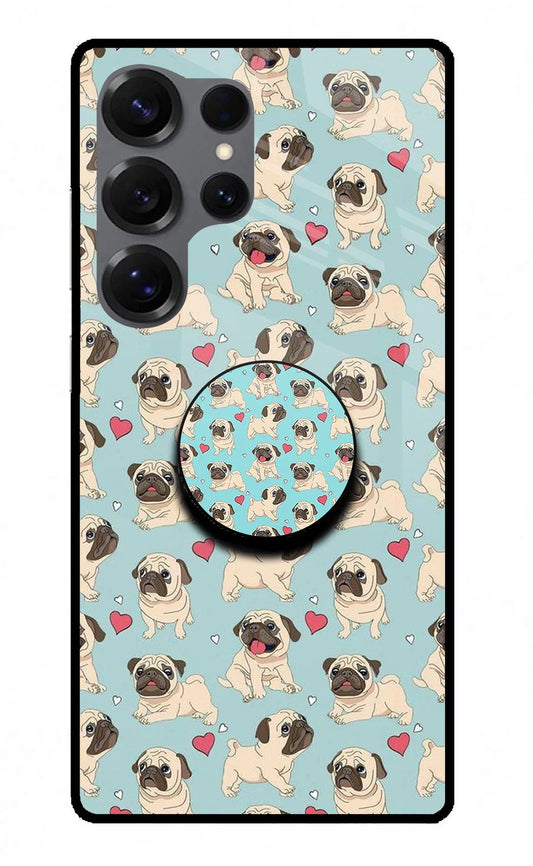 Pug Dog Samsung S25 Ultra Pop Case