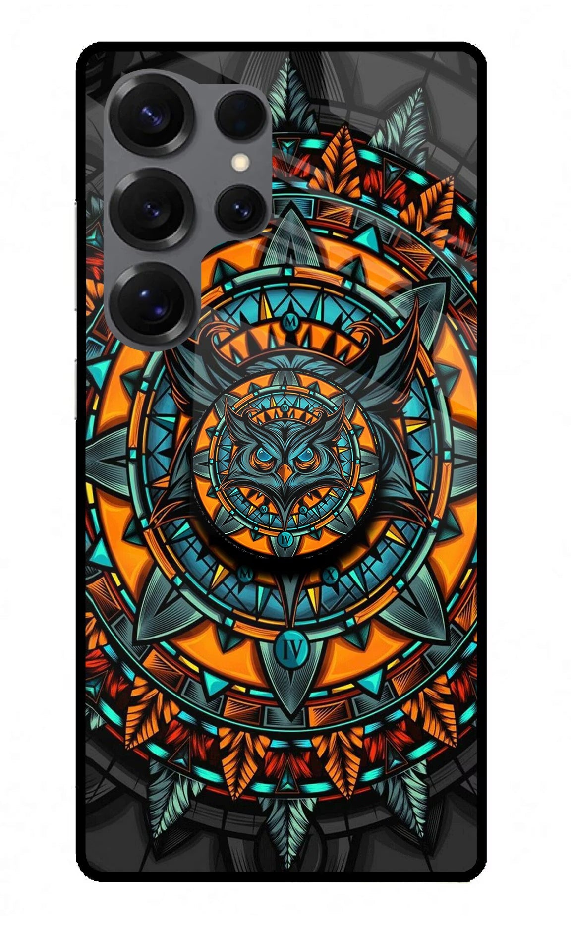 Angry Owl Samsung S25 Ultra Pop Case