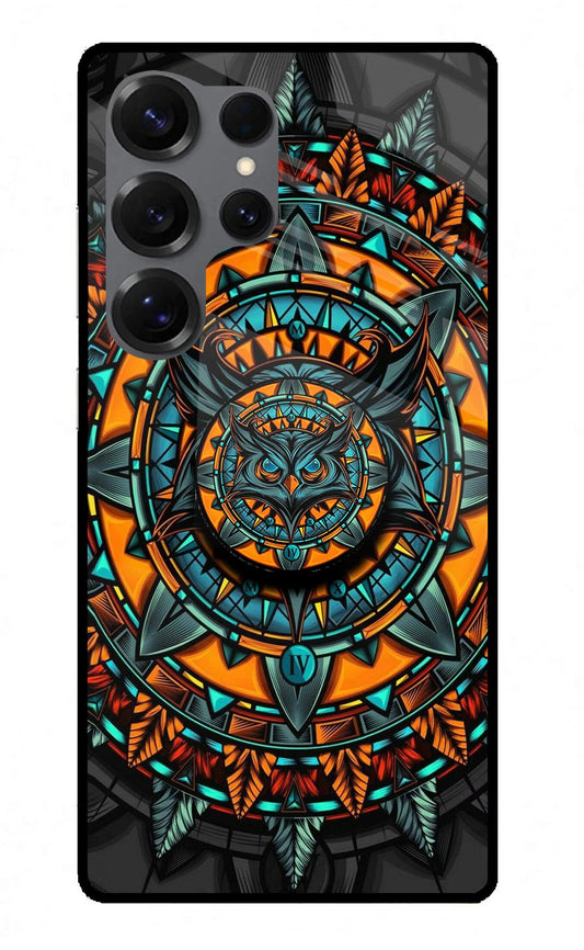 Angry Owl Samsung S25 Ultra Pop Case