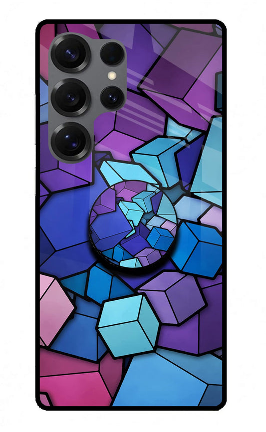 Cubic Abstract Samsung S25 Ultra Pop Case