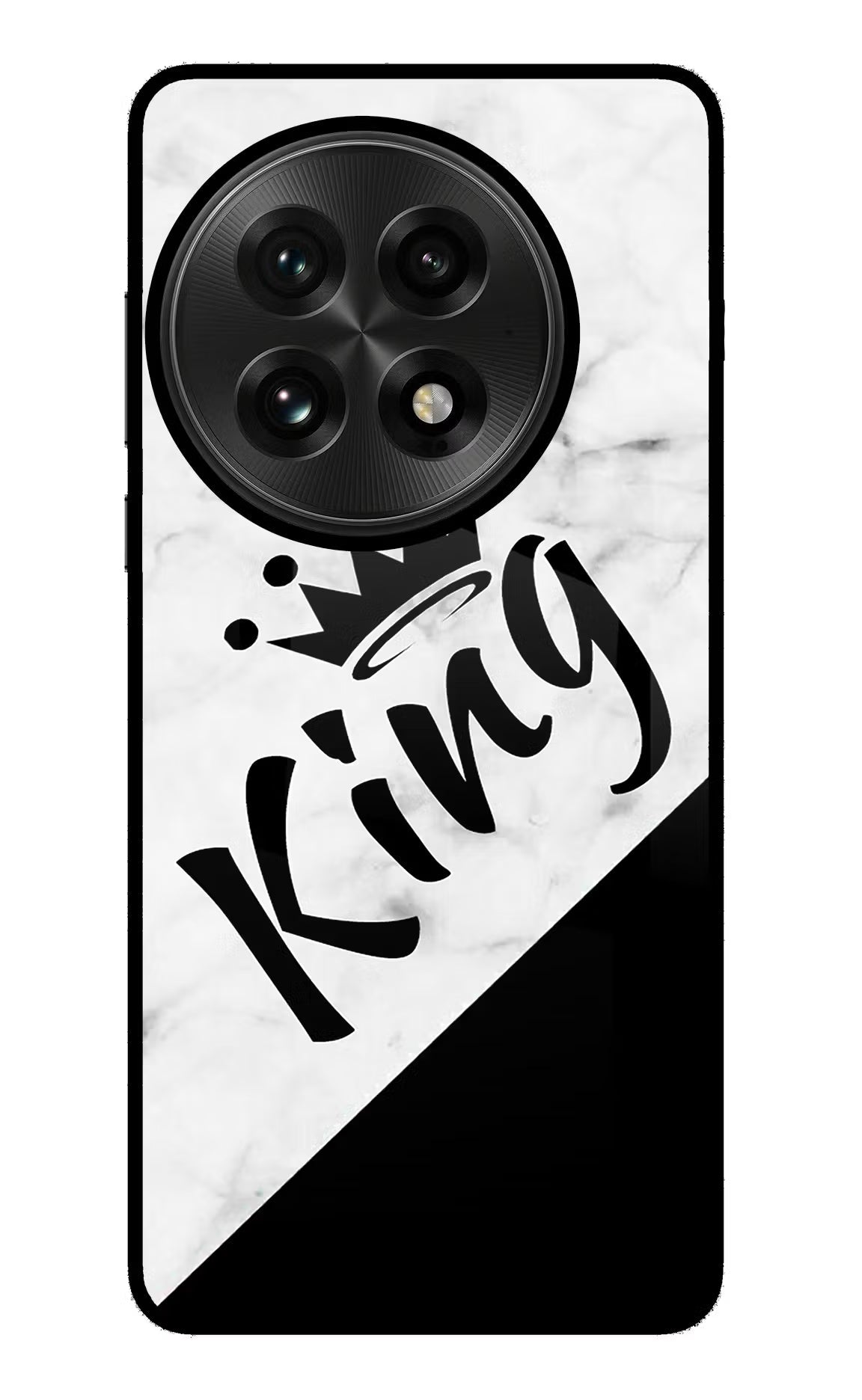 King OnePlus 13 Glass Case
