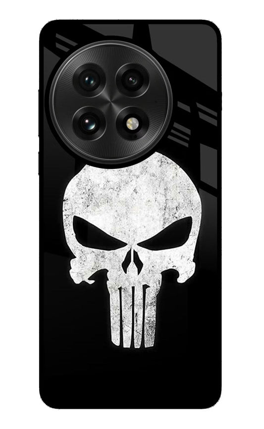 Punisher Skull OnePlus 13 Glass Case