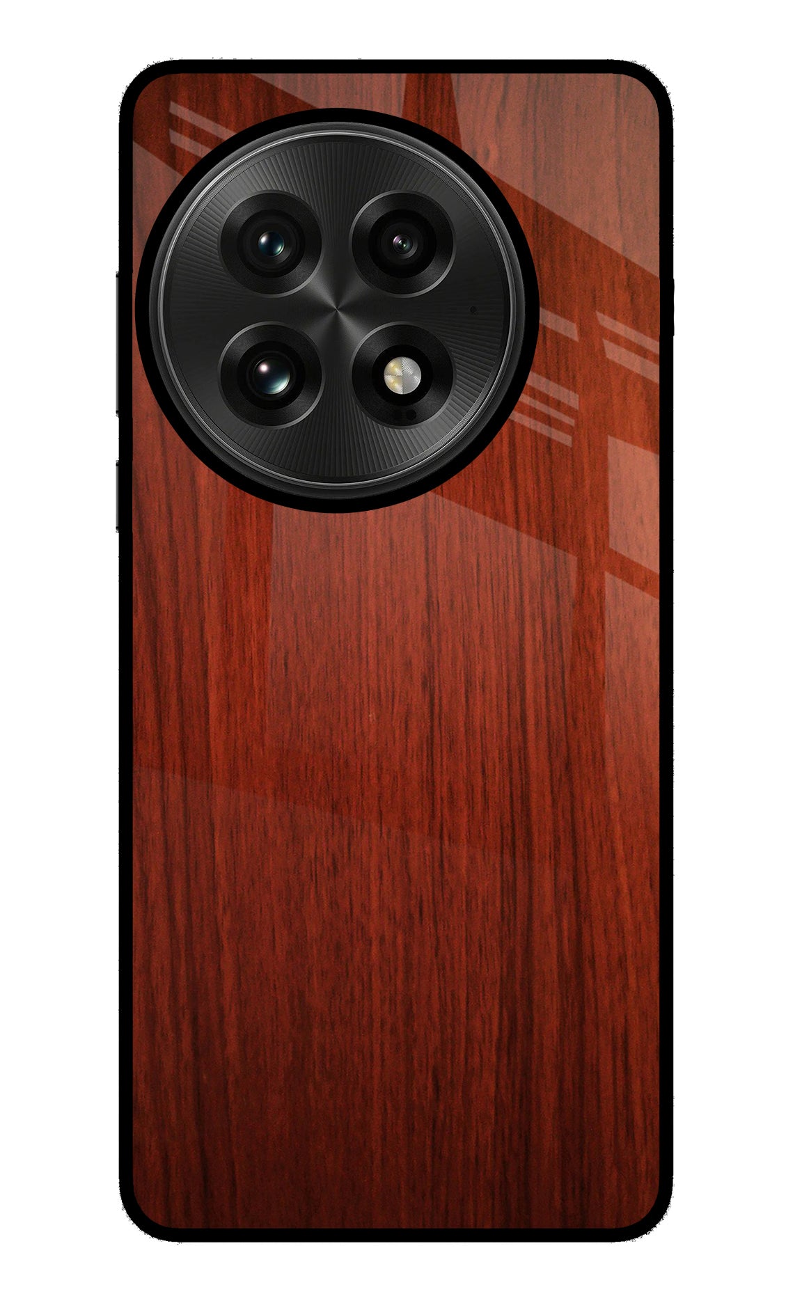 Wooden Plain Pattern OnePlus 13 Back Cover